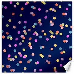 Playful Confetti Canvas 20  X 20  