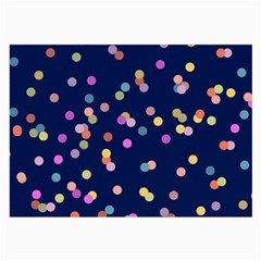 Playful Confetti Large Glasses Cloth (2-side)