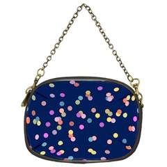 Playful Confetti Chain Purses (two Sides) 