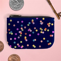 Playful Confetti Mini Coin Purses