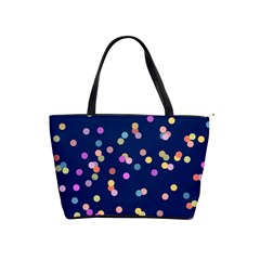 Playful Confetti Shoulder Handbags