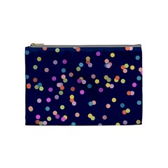 Playful Confetti Cosmetic Bag (medium) 