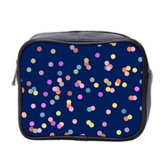 Playful Confetti Mini Toiletries Bag 2-side