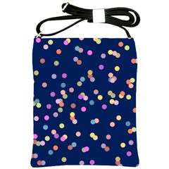 Playful Confetti Shoulder Sling Bags