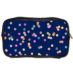 Playful Confetti Toiletries Bags