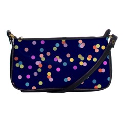 Playful Confetti Shoulder Clutch Bags