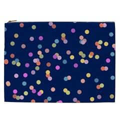 Playful Confetti Cosmetic Bag (xxl) 