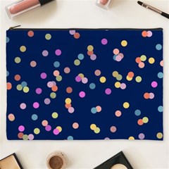 Playful Confetti Cosmetic Bag (xxxl) 