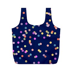 Playful Confetti Full Print Recycle Bags (m) 