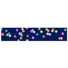 Playful Confetti Flano Scarf (small)