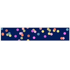 Playful Confetti Flano Scarf (large)