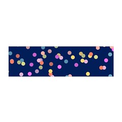 Playful Confetti Satin Scarf (oblong)