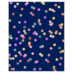 Playful Confetti Drawstring Bag (small)