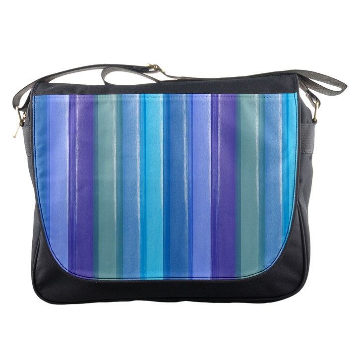 Provence Fields Lavender Pattern Messenger Bags