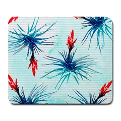 Tillansia Flowers Pattern Large Mousepads by DanaeStudio