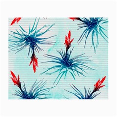 Tillansia Flowers Pattern Small Glasses Cloth by DanaeStudio