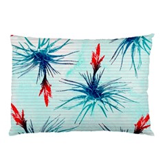 Tillansia Flowers Pattern Pillow Case (two Sides) by DanaeStudio