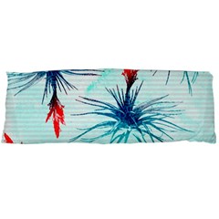 Tillansia Flowers Pattern Body Pillow Case (dakimakura) by DanaeStudio