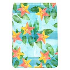 Tropical Starfruit Pattern Flap Covers (l)  by DanaeStudio