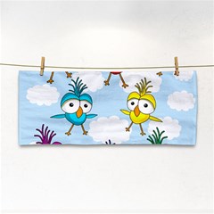 Cute Colorful Birds  Cosmetic Storage Cases by Valentinaart