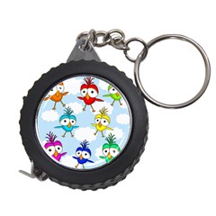 Cute colorful birds  Measuring Tapes