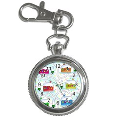 Winter magical landscape Key Chain Watches