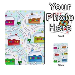 Winter magical landscape Multi-purpose Cards (Rectangle) 