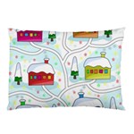 Winter magical landscape Pillow Case (Two Sides) Front