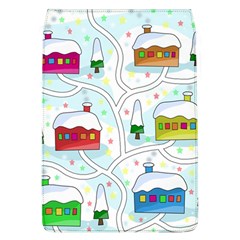 Winter magical landscape Flap Covers (L) 