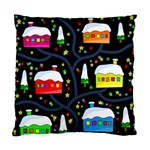 Winter magical night Standard Cushion Case (One Side) Front