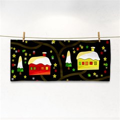 Winter  Night  Cosmetic Storage Cases by Valentinaart