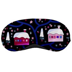 Magical Xmas Night Sleeping Masks by Valentinaart