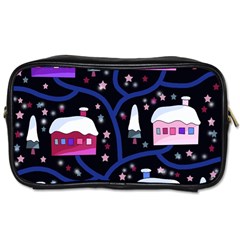 Magical Xmas Night Toiletries Bags by Valentinaart