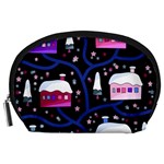 Magical Xmas night Accessory Pouches (Large)  Front