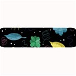 Colorful floral design Large Bar Mats 32 x8.5  Bar Mat