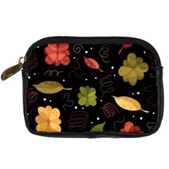 Autumn Flowers  Digital Camera Cases by Valentinaart