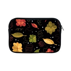 Autumn Flowers  Apple Ipad Mini Zipper Cases by Valentinaart