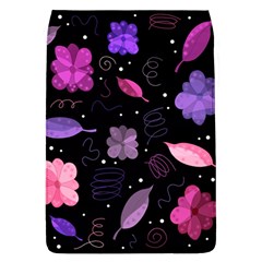 Purple And Pink Flowers  Flap Covers (l)  by Valentinaart