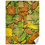 Autumn flowers Canvas 12  x 16   11.86 x15.41  Canvas - 1