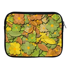 Autumn Flowers Apple Ipad 2/3/4 Zipper Cases by Valentinaart