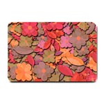 Beautiful floral design Small Doormat  24 x16  Door Mat