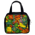 Decorative flowers Classic Handbags (2 Sides) Front