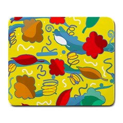 Weather Large Mousepads by Valentinaart