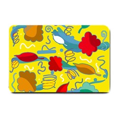 Weather Small Doormat  by Valentinaart