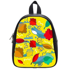 Weather School Bags (small)  by Valentinaart