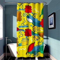 Weather Shower Curtain 36  X 72  (stall)  by Valentinaart