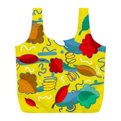 Weather Full Print Recycle Bags (l)  by Valentinaart