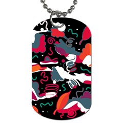 Fly Away  Dog Tag (two Sides) by Valentinaart