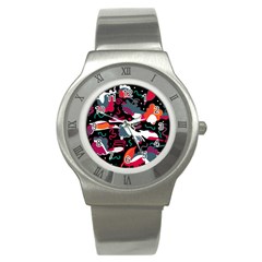 Fly Away  Stainless Steel Watch by Valentinaart