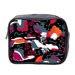 Fly Away  Mini Toiletries Bag 2-side by Valentinaart